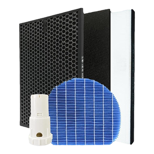 适配 夏普空气净化器滤芯过滤网KC-W200/280SW/605/380W/BB60/WB6