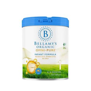 【新品推荐】澳洲进口贝拉米卓越版OMNI-PURE有机婴儿配方奶粉1段