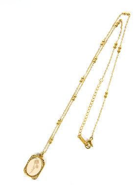 遇见你的幸运十二星座吊坠植物