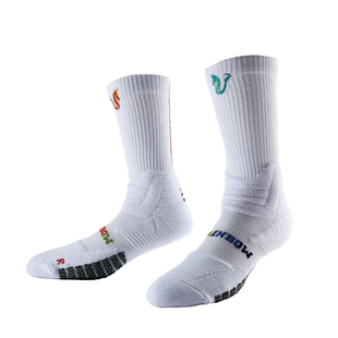 维动独角兽马年专业篮球袜男美式毛巾底加厚跑步防滑女长筒运动袜