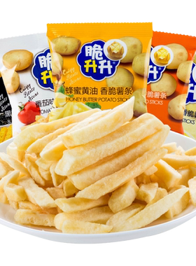 脆升升蜂蜜黄油味薯条