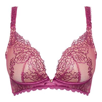 swear思薇尔34杯心蕾丝聚拢文胸