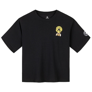 【猫和老鼠系列】匡威童装男童短袖T恤25夏新款圆领凉感宽松上衣