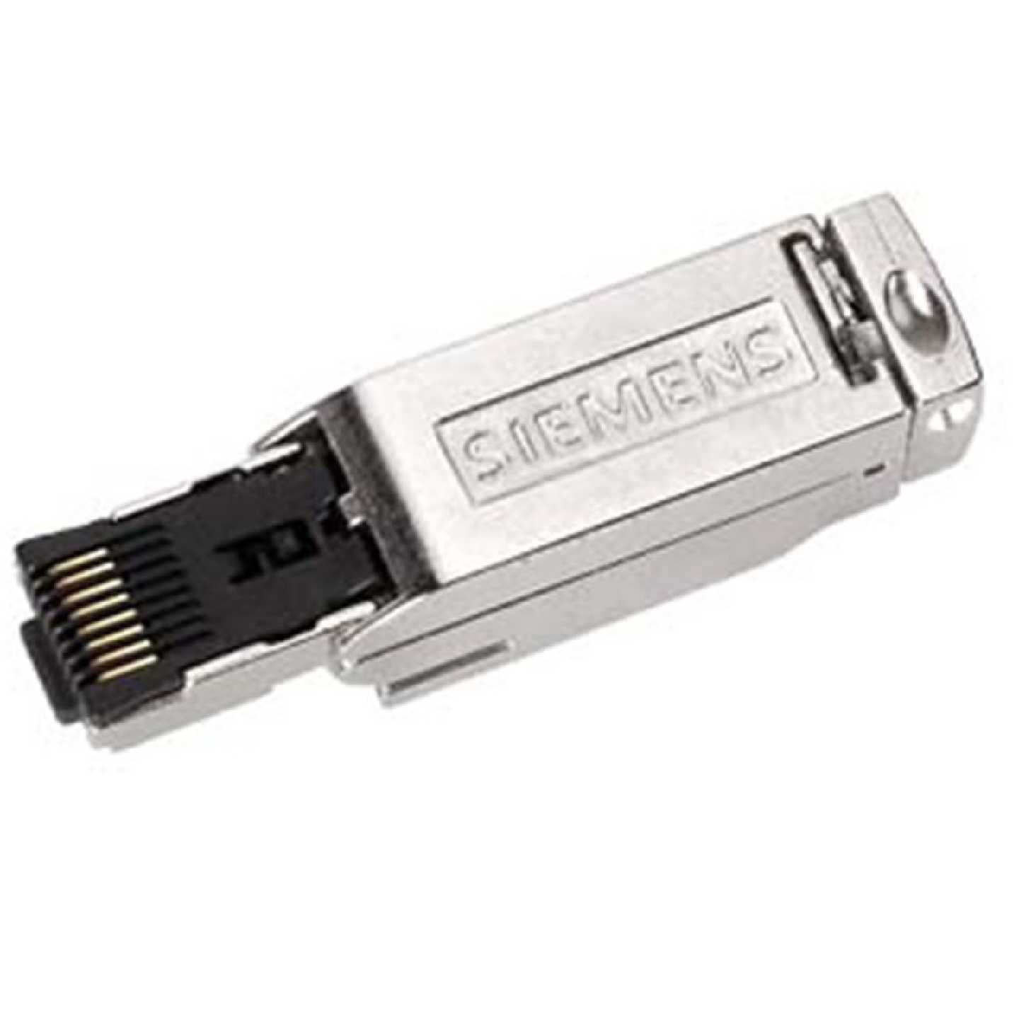 议价西门子6GK1901-1BB12-2AA0 8芯网线接头工业水晶头弯头180度