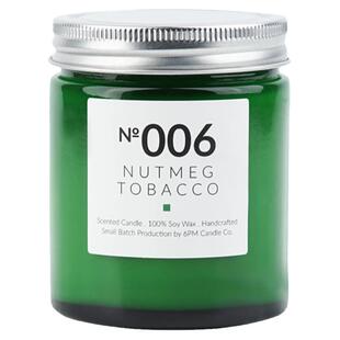 6PM Candle Co.香薰蜡烛创意手工萤火绿瓶香氛新年小众氛围礼物