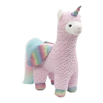 美国羊驼独角兽毛绒玩具gund