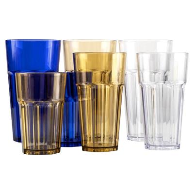 雅仕豪家商用食品级塑料罗马水杯