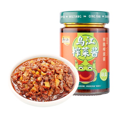 乌江涪陵鲜脆拌面下饭酱酱料