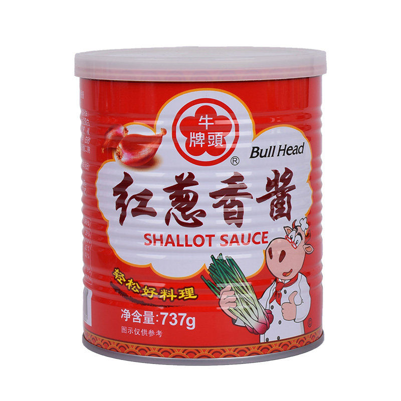 台湾大桶装牛头牌红葱香酱包邮