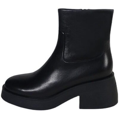 卡斯高高跟粗跟时尚百搭舒