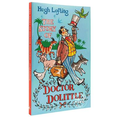 怪医杜立德英文原版小说