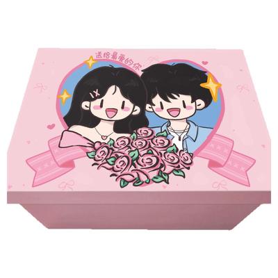 收到会无比幸福的纪念礼物盒