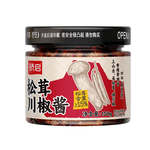 骄启松茸川椒酱辣椒酱下饭辣酱鲜椒酱鲜菌菇酱即食拌面拌饭下饭酱