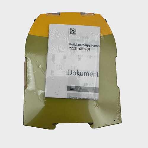 PILZ 750103 PNOZ S3 24VDC 2N/O Safety Relay X1Pc