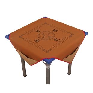 麻将桌布专用加厚打麻将垫子消音麻雀毯静音正方形手搓麻将台面布