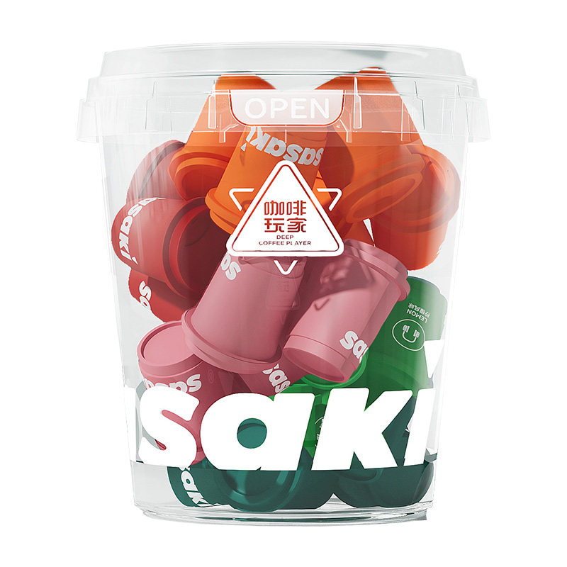 Sasaki三山咖精品冷萃冻干咖啡粉