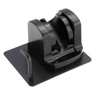 浴室花洒喷头支架免打孔可调不锈钢固定座淋浴头底座花酒淋雨挂座