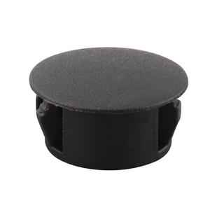 扣式塞头塑料孔塞盖黑白铰链孔盖管家具螺丝孔卡扣装饰盖子堵管眼