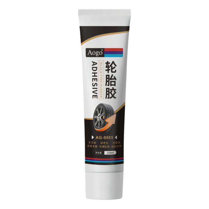 Aogo轮胎修补剂填充黑色胶水