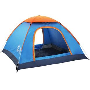 野外露营帐篷户外折叠便携式全自动防晒野营过夜儿童沙滩室内单人