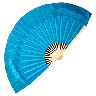 中国舞协八级考级专用舞蹈道具茶山放歌云南花灯真丝扇手绢丝巾