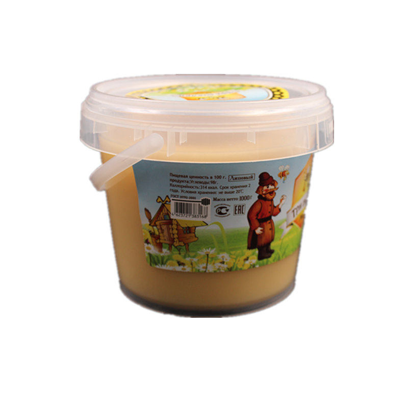 俄罗斯原装进口品牌包邮椴树蜂蜜
