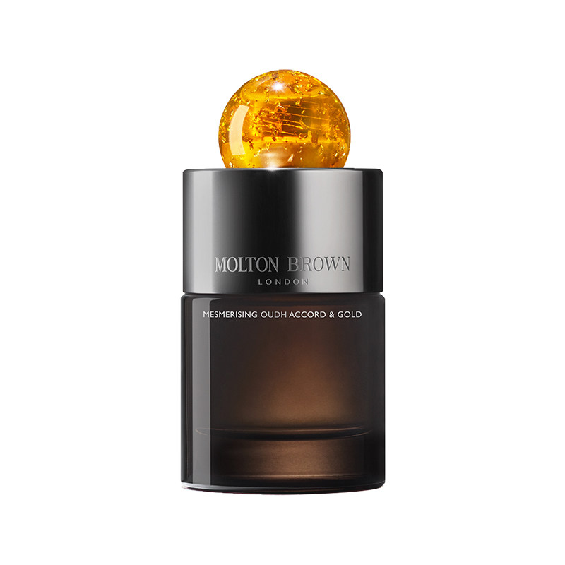 【官方正品】Molton Brown摩顿布朗沉香金箔浓香水100ml 留香