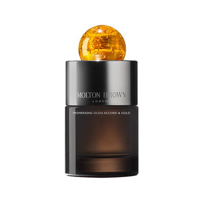 【官方正品】Molton Brown摩顿布朗沉香金箔浓香水100ml 留香