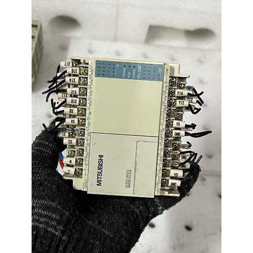 在线议价三菱PLC FX1S-30MT-001，拆机件，实物拍摄，型