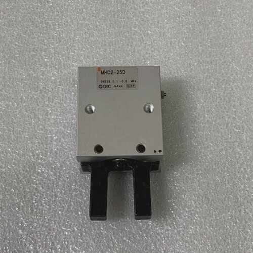 SMC MHC2-25D Pneumatic Angular Gripper Cylinder Used