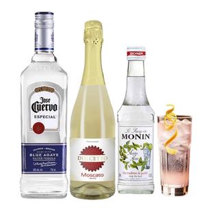 洋酒起泡酒 豪帅银唐胡里奥龙舌兰莫林薄荷糖浆 独行侠鸡尾酒基酒