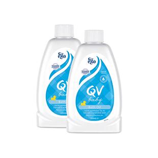 【自营】澳洲Ego QV婴儿沐浴油泡澡油500ml*2瓶宝宝洗澡泡泡浴