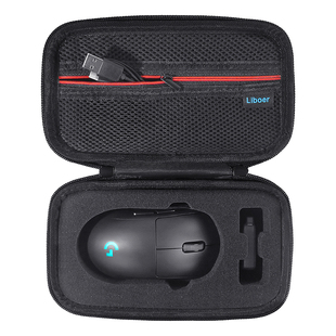 适用于罗技GPW4鹰眼收纳包狗屁王一代/二代/三代/G502鼠标包收纳盒便携手提保护盒G PRO WIRELESS无线鼠标盒