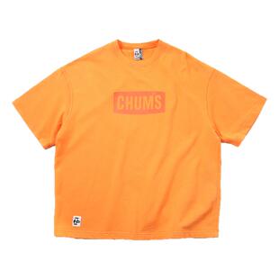 CHUMS洽洽鸟运动户外休闲短袖宽松T恤扩版25新品上衣男女同款卫衣