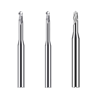 钨钢长颈深沟球刀合金铝用深沟刀铣刀60度R0.2 r0.3 R0.5 R0.75R1