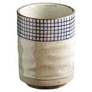 陶瓷主人茶杯2025款巨好看的杯子饭店专用水杯个人单杯商用茶水杯