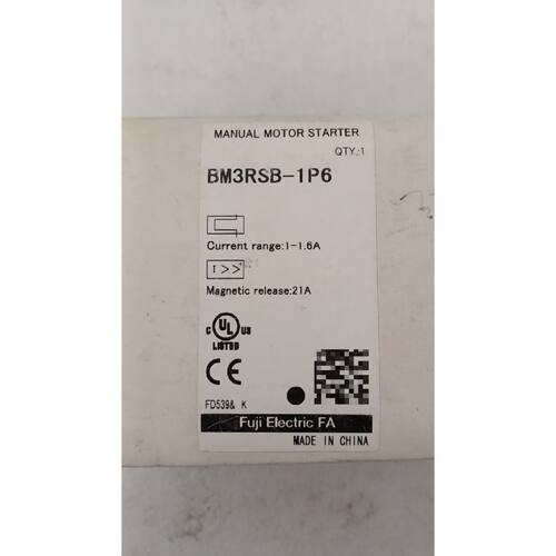 议价富士BM3RSB-1P6手动电机起动器