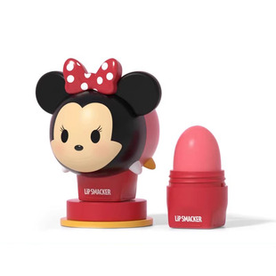 lip smacker迪士尼联名公仔润唇膏保湿滋润防干裂唇膏官方正品冬