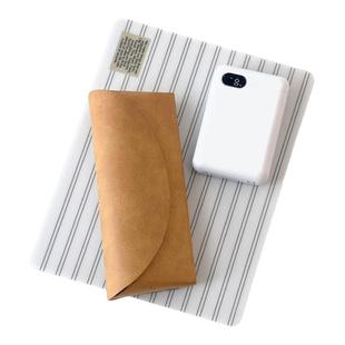 便携小清新防水防滑鼠垫小号电脑桌鼠标垫ins小众防水简约韩国OAB