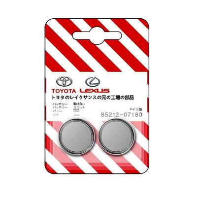 丰田致炫专用汽配版原装钥匙电池