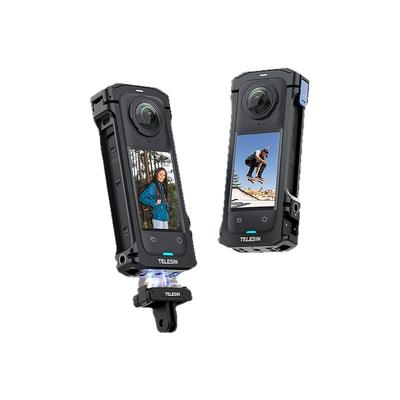 泰迅适用影石insta360 X4兔笼磁吸金属铝合金保护套壳防摔壳拓展边框全景运动相机影石360 X4配件