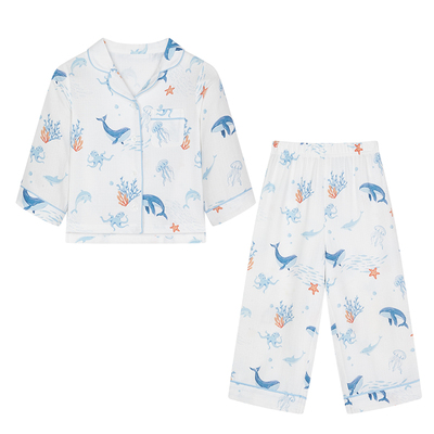 ibaby儿童家居服春秋睡衣