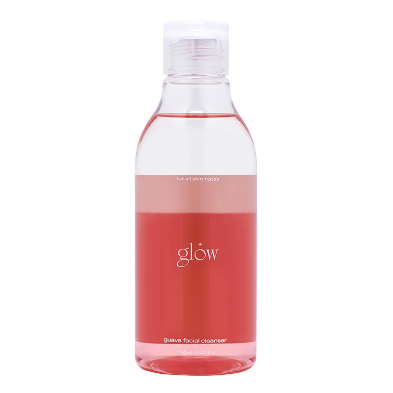 韩国glow番石榴洁面温和型控油清洁柠檬维生素水润保湿