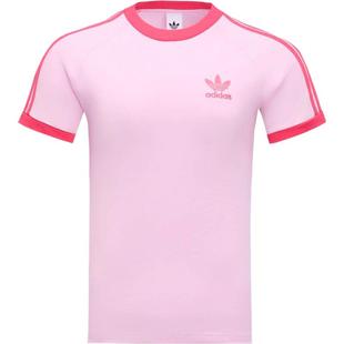 adidas阿迪达斯三叶草男女经典滔搏运动宽松短袖T恤KR0292