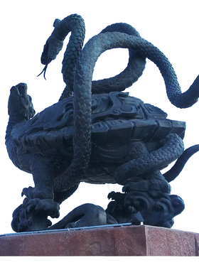 大型园林动物精雕宴玻璃钢