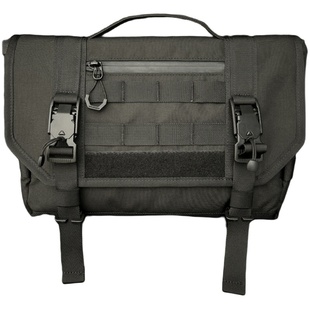 五弟装备鹤立邮差包大小号男士战术机能单肩包斜挎包户外通勤胸包