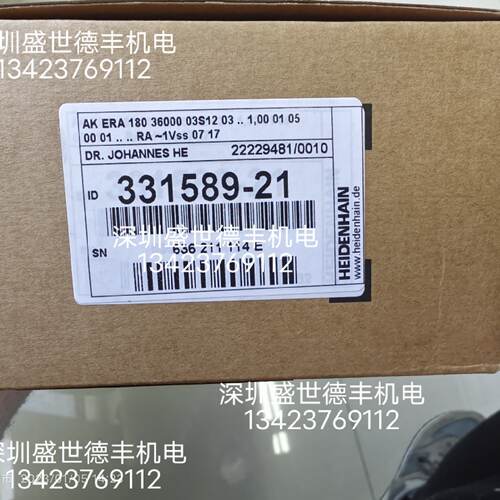 议价331589-21 ERA180 36000德国HEIDENHAIN读数头磁鼓议价
