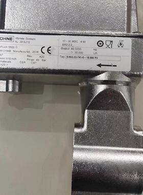 议价KROHNE NL-3313LC12科隆涡街流量计OPTIFLUX 4100 BATCHFLUX5