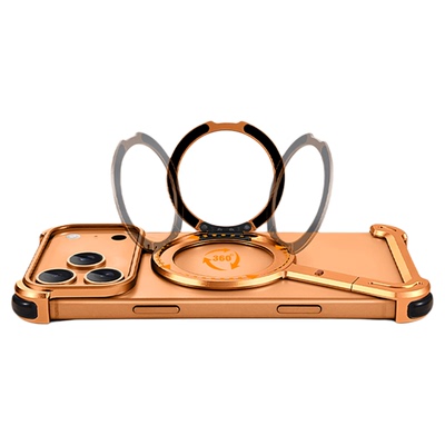 【Z壳】适用苹果金属无边框壳