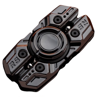 MACKIE麦基 星舰2.0指尖开甲陀螺机械金属解压玩具EDC减压黑科技